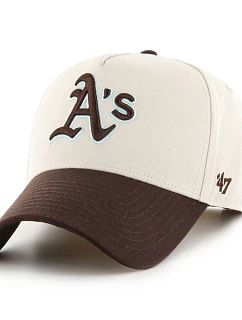 Čiapka s kšiltom Brand `47 Oakland Athletics Coop Sure Shot BCPTN-MDTTC18GWP-BN08