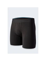 Termoaktívne boxerky Stance Staple St 6in – čierne, veľkosť: S Termoaktívne boxerky Stance Staple St 6in – čierne, veľkosť: S