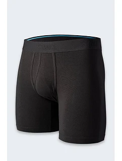 Termoaktívne boxerky Stance Staple St 6in – čierne, veľkosť: S