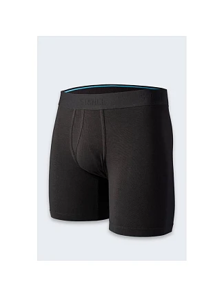 Termoaktívne boxerky Stance Staple St 6in – čierne, veľkosť: S Termoaktívne boxerky Stance Staple St 6in – čierne, veľkosť: S