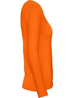 B&C #E150 LSL /women Dámske tričko s dlhým rukávom 01.006T oranžové B&C #E150 LSL /women Dámske tričko s dlhým rukávom 01.006T oranžové