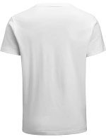 James Harvest Scarsdale T-Shirt Men Pánske hrubé tričko 62.4021 biele