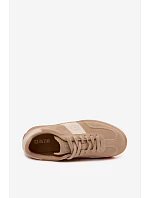 Dámske semišové tenisky Big Star UU274009 Beige Dámske semišové tenisky Big Star UU274009 Beige