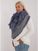 Šál AT SZ 1701.61 sivomodrý