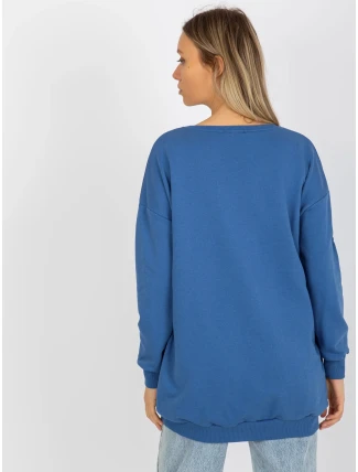 Mikina RV BL 8310.60 tmavo modrá