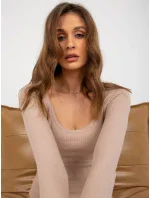 Dámske body RV BO 6259 1.31 béžová - FPrice