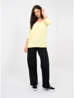 Blúzka RV BZ A1192.71 svetložltá