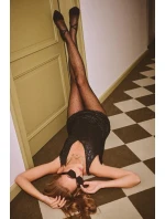 TENKÉ PANČUCHY - SILVI PATTERN