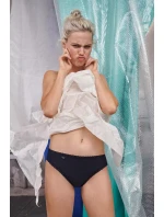 Dámske nohavičky sloggi 24/7 Cotton Lace Tai - čierne - SLOGGI