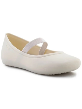 Ploché sandále Crocs Brooklyn Jr 209429-160