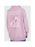 Dievčenská mikina 4F 4FJWSS25TSWSF1482-52S