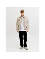 Tričko Jack&Jones JJEBARRON TEE SS O-NECK NOOS 12298906 WHITE Tričko Jack&Jones JJEBARRON TEE SS O-NECK NOOS 12298906 WHITE