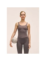 Dámske tričko CASALL Scoop Tank, sivé Dámske tričko CASALL Scoop Tank, sivé
