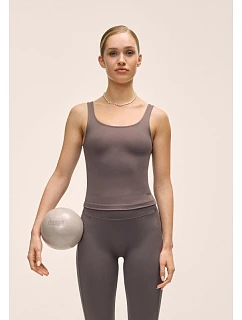 Dámske tričko CASALL Scoop Tank, sivé