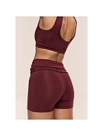 Športová podprsenka CASALL Sublime Fling Bralette, farba bordó