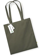 Taška Westford Mill W 801 EarthAware™ z biobavlny 50.0801 olivovo zelená