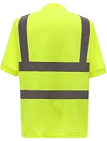 Tričko Yoko HVJ 410 Hi-Vis 79.J410, žlté s vysokou viditeľnosťou Tričko Yoko HVJ 410 Hi-Vis 79.J410, žlté s vysokou viditeľnosťou