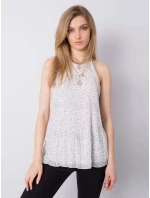 Top D50039Y11023C svetlo šedý Top D50039Y11023C svetlo šedý