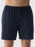 Pánske plavecké šortky 4F - tmavomodré