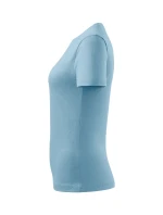 Klasické nové dámske tričko sky blue