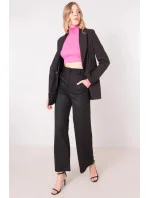 Dámske nohavice 15563 čierne - FPrice