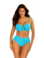 Dámske dvojdielne plavky New Trends 8 S730DA5-10 tyrkysové - Self