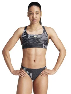 Dámske dvojdielne plavky IB7697 Čierna so šedou - Adidas