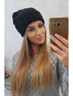 Dámska čiapka Danuta K331 čierna - Oliwia