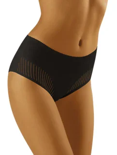 Dámske nohavičky eco-QI black - WOLBAR