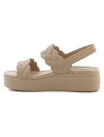 Crocs Brooklyn Woven Low Wedge W 209977-212