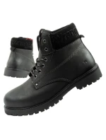 Wrangler Arch pánske topánky sable topánky smart natural leather black