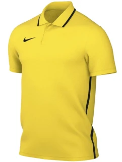 Pánske tričko Nike Dri-Fit Park 26 Polo Yellow HM7136 719
