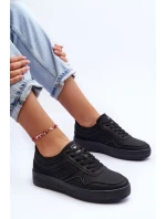 Dámske športové tenisky Black-Silver Aruba Dámske športové tenisky Black-Silver Aruba