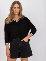 Blúzka RV BZ 7805.66P čierna