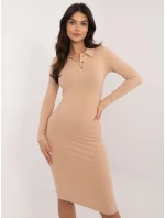 Šaty RV SK 10010.40 ťava