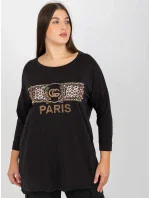 Blúzka VI BZ 2901.49P čierna