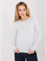 Blúzka WT BZ A1172.27 svetlosivá