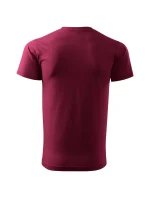 Ťažké nové tričko unisex garnet Ťažké nové tričko unisex garnet
