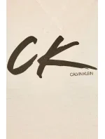 Plážový top KW0KW01006-YCD biela - Calvin Klein