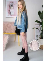 DIEVČENSKÉ VZOROVANÉ PANČUCHY CHARLOTTE DR2304