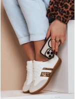 Dámske športové tenisky NISTI white FashionStreet ZY0698 Dámske športové tenisky NISTI white FashionStreet ZY0698