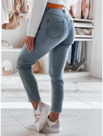 Dámske džínsové nohavice slim fit FITONIC modré FashionStreet UY2450