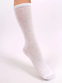 YOCLUB SKL-0015 Čipkované podkolienky 27-34