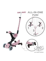 Kolobežka GO-UP DELUXE LIGHTS ECOLOGIC 360 so sedadlom (697-510)