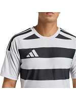 Pánske tričko adidas Hooped 26 Jersey grey-black KF3396 pánske