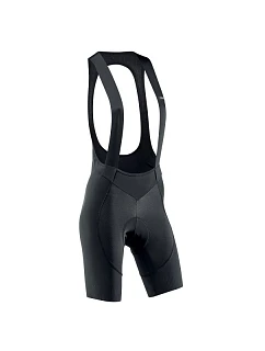 Cyklistické šortky NORTHWAVE FAST W's Bibshort – čierne, dámske