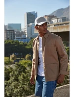 Beechfield B 646 6-panelová čiapka s kšiltom „Urbanwear Trucker“ 53.0646 biela Beechfield B 646 6-panelová čiapka s kšiltom „Urbanwear Trucker“ 53.0646 biela