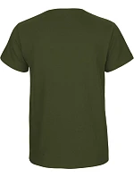 Neutral O 30001 Detské tričko z biobavlny 77.3001 military Neutral O 30001 Detské tričko z biobavlny 77.3001 military