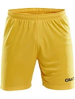Craft Teamwear Squad Go Short Solid M Pánske športové šortky 82.5572 sweden yellow Craft Teamwear Squad Go Short Solid M Pánske športové šortky 82.5572 sweden yellow
