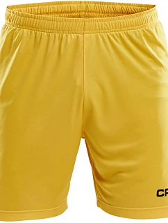 Craft Teamwear Squad Go Short Solid M Pánske športové šortky 82.5572 sweden yellow